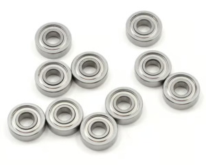 Shims 1: ProTek RC 5x13x4mm Metal Shielded "Speed" Bearing (10)