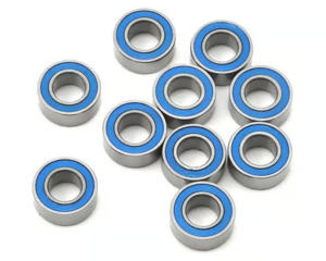 Shims 1: ProTek RC 5x10x4mm Rubber Sealed "Speed" Clutch Bearing (10)