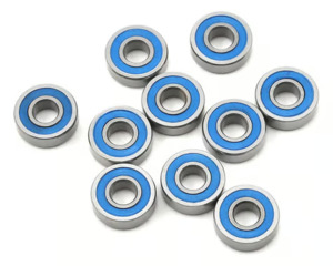 Shims 1: ProTek RC 5x13x4mm Rubber Sealed "Speed" Clutch Bearing (10)