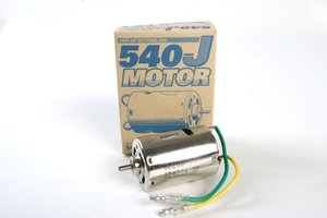 Brushed Motors: Tamiya 540-J Brushed Motor