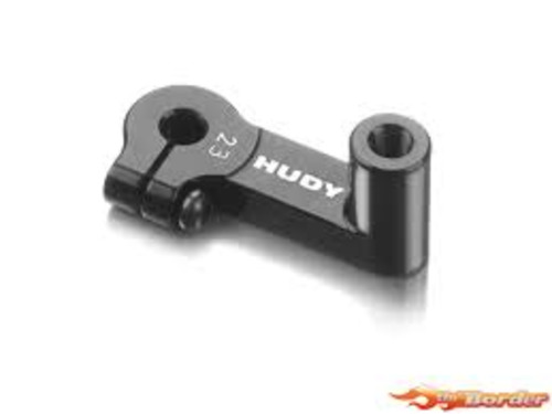 Servo Savers: HUDY: Alu Clamp Steering Servo Horn - Extended 8mm - Futaba, Savox - 25t (293422)