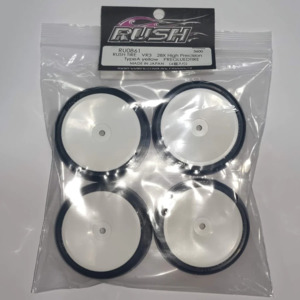 1 10 On Road Rims Tyres: RUSH: VR3 24X HighPrecision