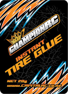 Champion RC Premium Tire Glue (20g)