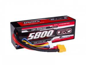 4s Li Po Batteries: SUNPADOW ERC Plus Lipo Battery 5800mAh-14.8V-4S1P-110C