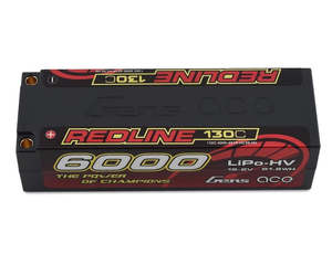 4s Li Po Batteries: Gens Ace Redline 4S 15.2V 6000mAh Li HV Hardcase Battery