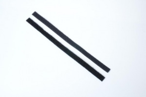 Body Tools: 10x200mm Body Mounting Adhesive Hook & Loop Set