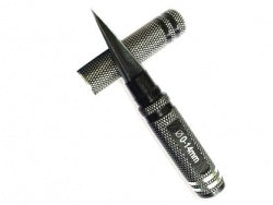 Body Tools: Hobby Details Black Body Reamer HSS Metal
