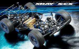 Xray Scx: XRAY SCX'23 - 2WD 1/10 Electric Short Course Truck