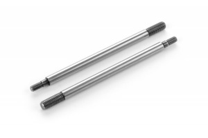 Xray Xb8: XRAY - Rear Shock Shaft 61mm (2) (358165)
