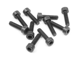 Xray Xb8: XRAY - Hex Screw Socket Head Cap M3x12 10 - (908312)