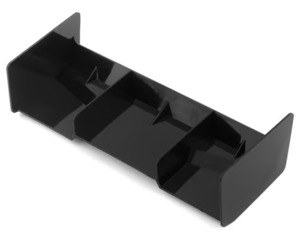Xray Xb8: J&T Bearing Co. 1/8 Leading Edge Rear Wing (Black)