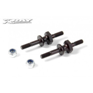 Xray Xb8: XRAY - Steel Screw Shock Pivot Ball with Hex (2) (358047)