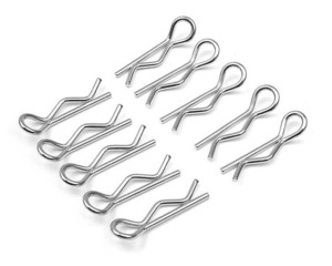 Xray Xb8: XRAY - 1/8 Body Clip 10 - (359400)