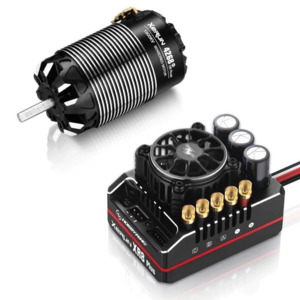 Hobbywing Xerun XR8 Plus G2S Brushless ESC/4268SD G3 Motor Combo (1900kV)