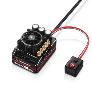 Hobbywing XERUN XR8 Plus ESC G2S (2-6S) 200A