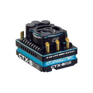 1 10 Brushed Esc: Corsatec Race Pro Speed Controller 1:8 250A