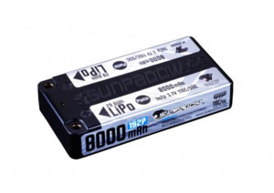 Sunpadow Lipo: Sunpadow Platin Lithium Battery 8000mAh-1S2P-3.7V-110C/55C