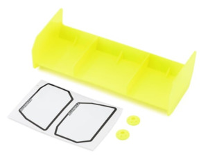 Body Shells: ProTek RC 1/8 Off-Road Euro Wing (Yellow)