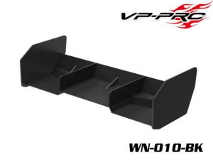 Body Shells: VP-Pro 1/8 Offroad Buggy / Truggy Wing WN-010 (Black)