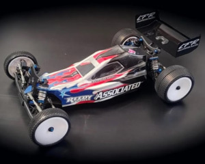 Retro-Mod body (clear) for Team Associated B7