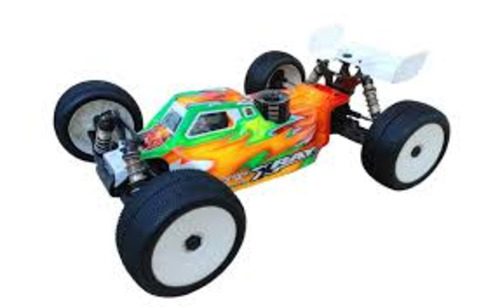 Body Shells: Beretta Truck body (clear) for Xray XT8