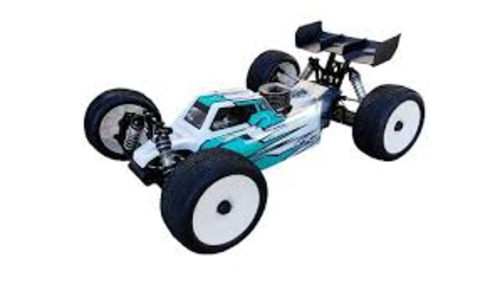 Beretta Truck body (clear) for HB D8T evo