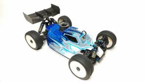 Body Shells: Beretta Buggy Body (clear) for Team Associated RC8B4 nitro buggy