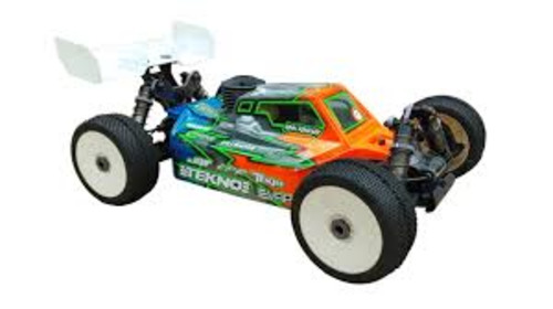 Beretta body (clear) for Tekno NB48 2.1 (UPDATED VERSION)