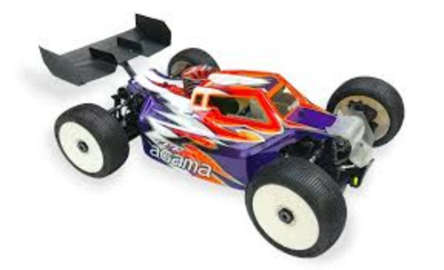 Body Shells: Beretta body (clear) Agama N1