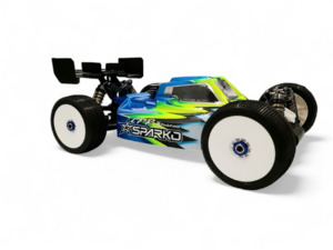 LFR Beretta body (clear) for the Sparko F8 and F8e