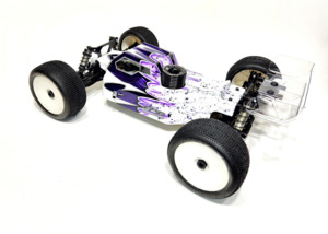 Body Shells: LFR truck body (clear) for Xray XT8 nitro and electric