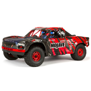 Rtr Vehicles: MOJAVE 6S BLX 1/7 SCT RTR FIRMA SLT3 / DP-RX Red 60+MPH by ARRMA