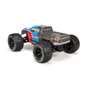 Granite Voltage 2WD Mega 1/10 MT RTR Blue/Black Includes Metal Gear Savox Servo &hellip;