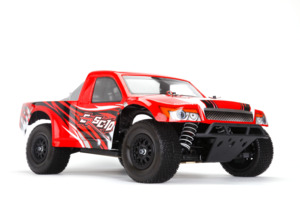Ersc 10: INTECH ERSC-10 1/10th 4wd Electric Short Course Truck