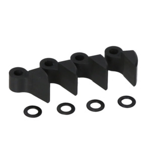 HB204707 - HB Racing Clutch Shoes (Alu 4-Shoe)