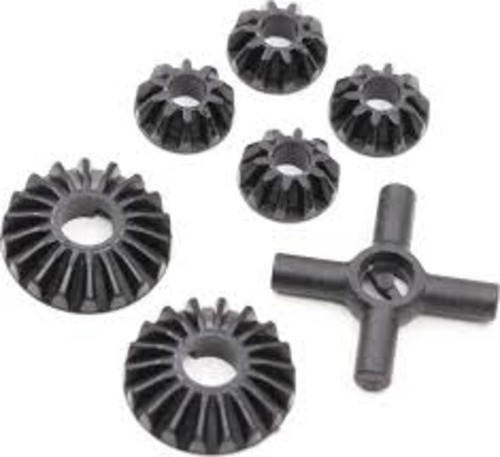 Destiny Dty 10: DTY-10 Internal Differential Gear Set (D10432)