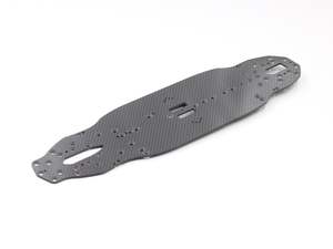 DTY-10 Graphite Main Chassis (D10422)
