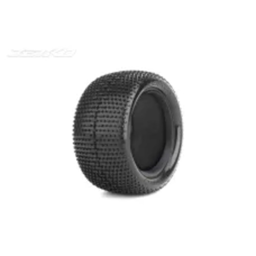 Nzrca 1 10 Nationals Control Tyres: 1/10 Buggy Rear 2WD and 4WD -DESIRER Ultra Soft With Open Cell Foam 6222BK 41mm Wide Insert NZRCA 1/10 Nationals Control Tyre 2025