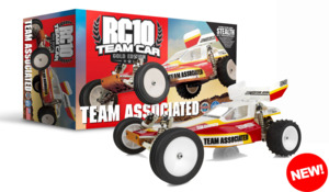 Vintage: Team Associated RC10 Team Car 1/10 Electric 2WD Buggy Kit (Gold) (Limited Edition)