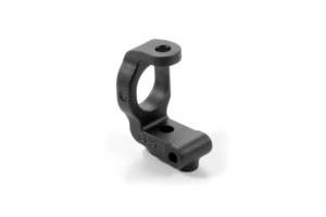 Xray T4 Touring: XRAY: Composite C-Hub Left- 0° Deg. - Hard (302370)
