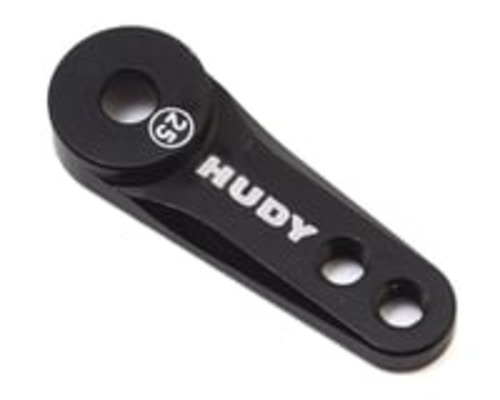 Servo Savers: Hudy: Alu Servo Horn - Futaba, Savöx - 2-hole M3 - 25t