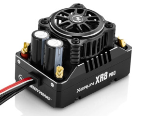 1 10 Brushed Esc: Hobbywing XERUN XR8 Pro ESC G3 (2-4S) 200A