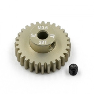Tamiya Tt01: Tamiya 0.6m 28T Pinion
