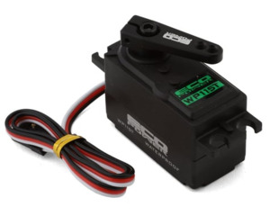 Servos: EcoPower WP115T Low Profile Waterproof High Torque Metal Gear Servo