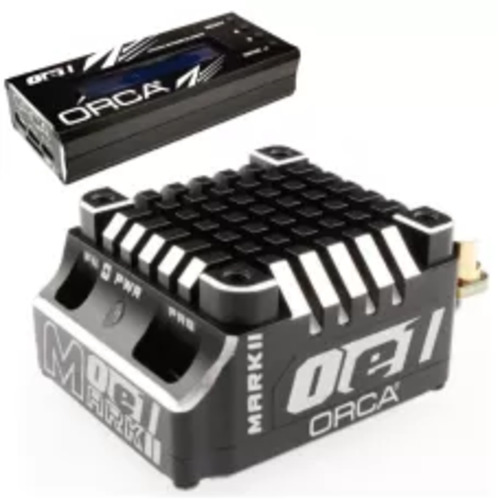 Esc: OE1 MK2 PRO ESC With Program Card Combo