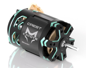 Motors: Cayote Crest Stock 1/10 Brushless Competition Sensored Motor (17.5T)