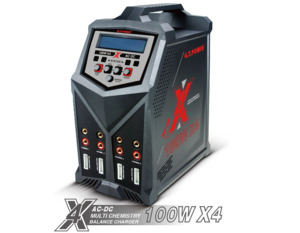 Chargers Dischargers: GT Power X4 Quad charger 4X100W AC/ DC