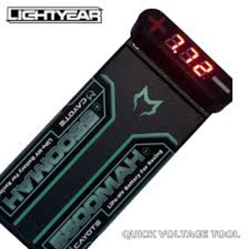 Cables Accessories: Lightyear RC Battery Voltage Tool V2