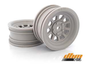 Speedway Tyres Rims: Danny Bell Modelsport D Window Rims 4pcs (Grey)