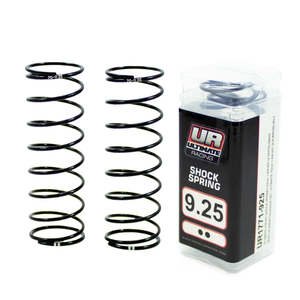 Damper Springs: ULTIMATE - Ultimate Front Shock Spring 70mm 1.6/9.25T (2 Dots) (2pcs) (UR1771-925)